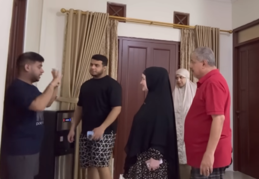 Fadil Jaidi Sekeluarga Review Kocak Ruang Pengantin Buat Kakaknya