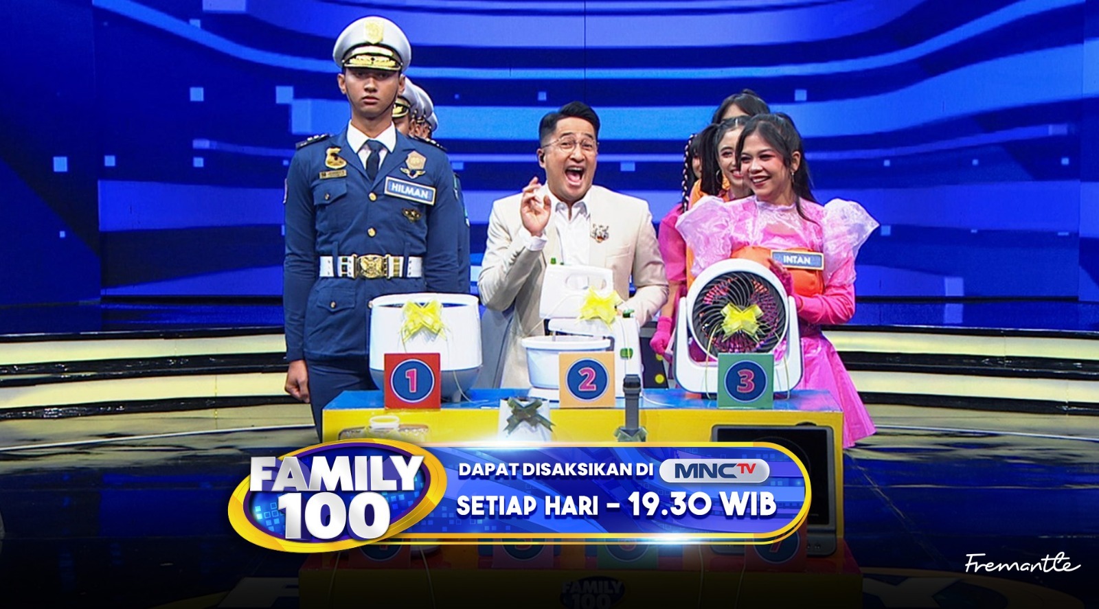 Keluarga Indonesia Bisa Bergabung di Family 100 MNCTV