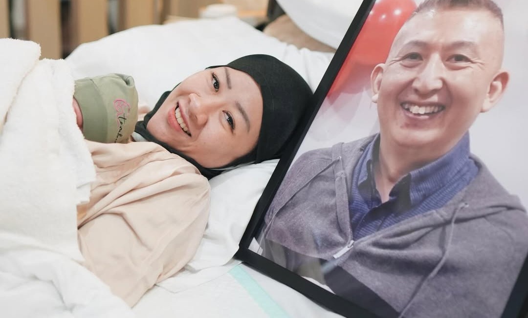 Influencer Fanny Kondoh Sukses Melahirkan dari Usaha Bayi Tabung usai Papa Udon Meninggal