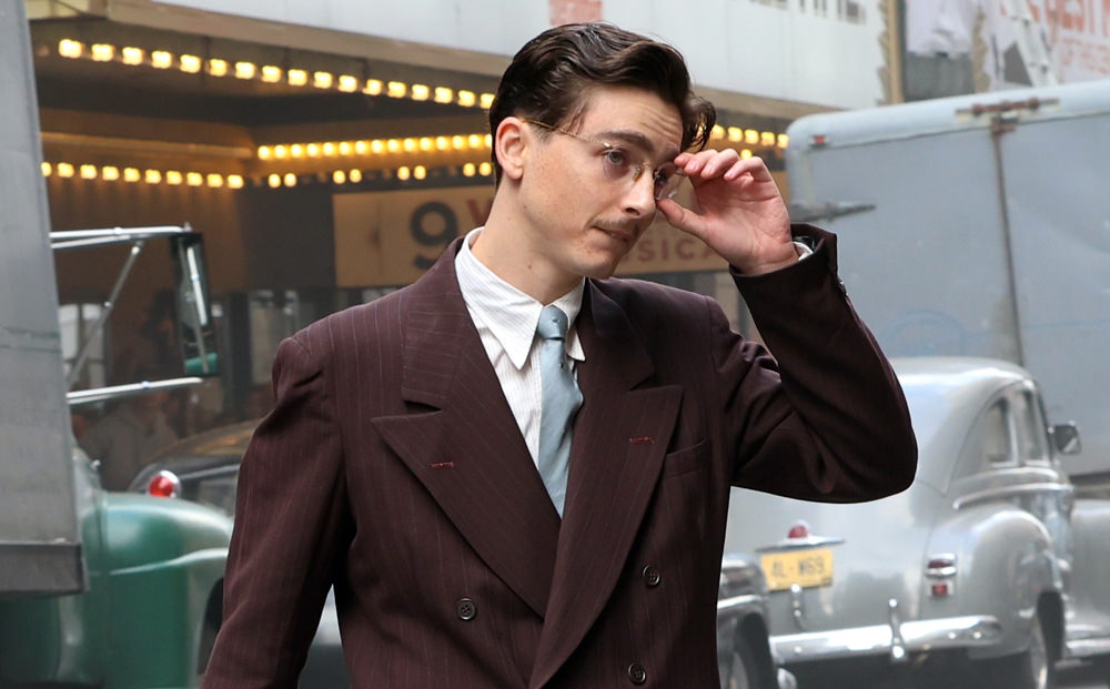 Timothée Chalamet Muncul Tiba-Tiba di NYFF, Bocorkan Film Terbarunya 'Marty Supreme'!