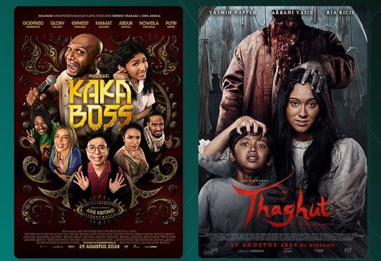 Film Thaghut Rumornya Curang Pake Buzzer Lawan 'Kaka Boss'?