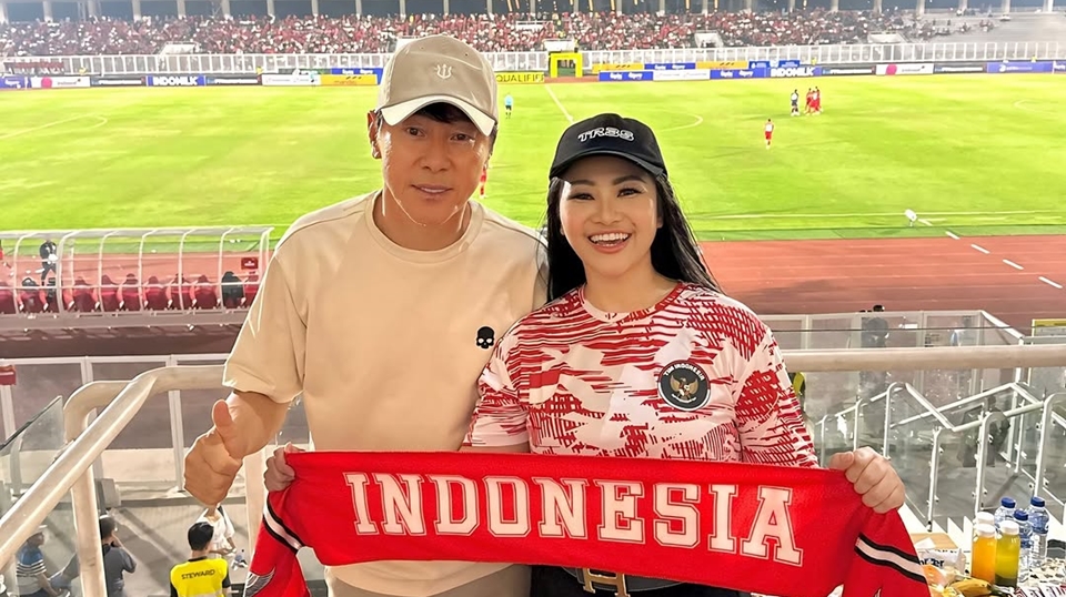 Fitri Carlina Sampaikan Pesan Haru Buat Shin Tae Yong yang Dipecat PSSI