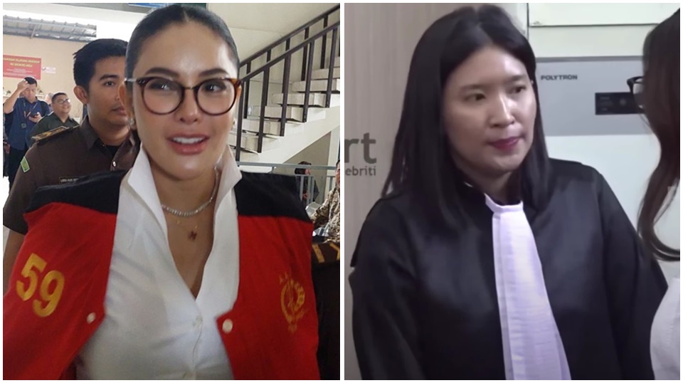 Nikita Mirzani Emosi Lihat JPU yang Malah Sibuk Merekam di Persidangan: Jaksa Kayak Gini?