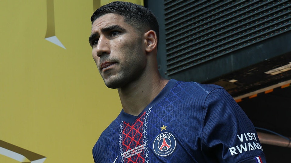 Selalu Membantah, Achraf Hakimi Bintang PSG Terancam 15 Tahun Penjara Atas Kasus Pemerkosaan