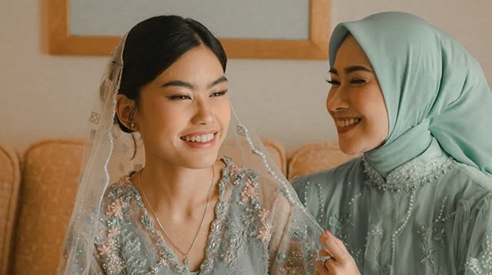 Putri Cantik Alya Rohali Dipersunting dengan Mahar Unik, Ada Mata Uang Asing dan Emas