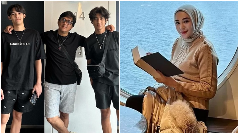 Andre Taulany Kecewa Sang Istri Bawa Anak-Anak Buat Jadi Saksi di Sidang Perceraian