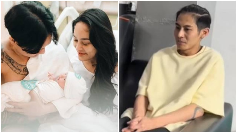 Wajah Baby Andrew Putra Erika Carlina Plek Ketiplek DJ Panda Kecil, Ini Bukti Fotonya