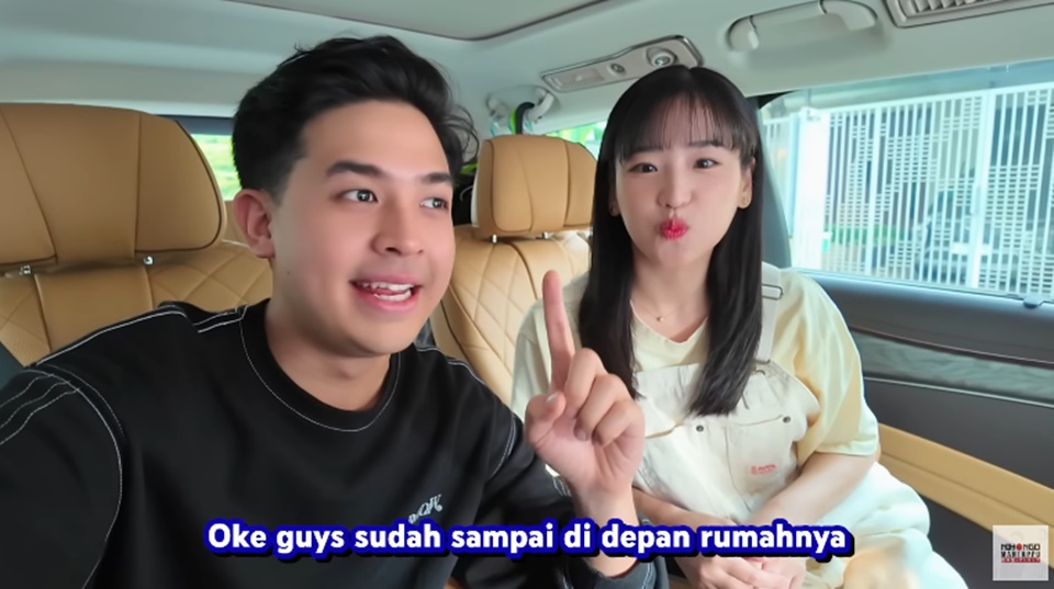 Sering Dikira Kakak-Adik, Intip 4 Momen Seru Jerome Polin & Haruka Nakagawa saat Wisata Kuliner