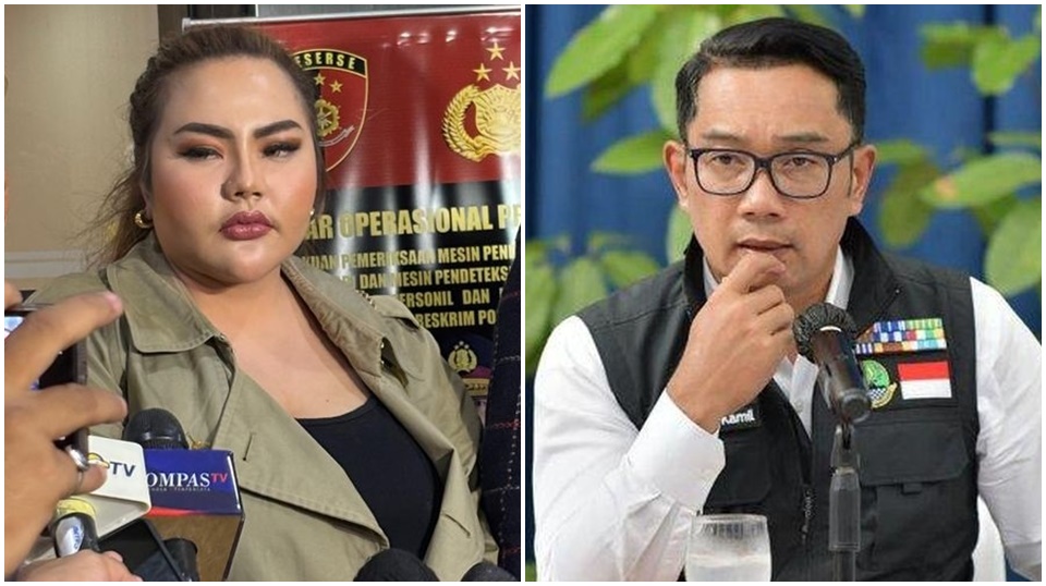 Lisa Mariana Nangis saat Putrinya di-Tes DNA, Ridwan Kamil Siap Tanggung Jawab?