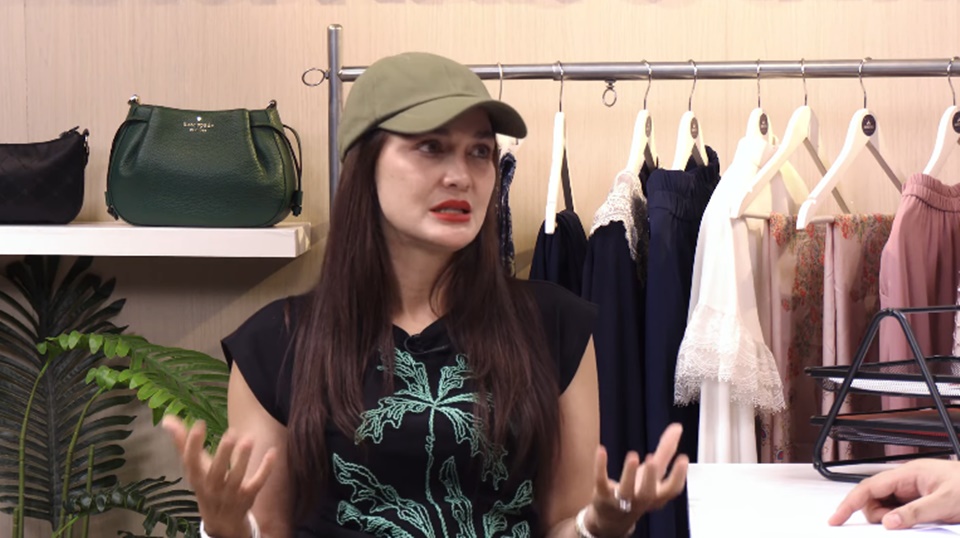 Dikabarkan Hamil Anak Kembar, Luna Maya Perdana Speak Up soal Momongan
