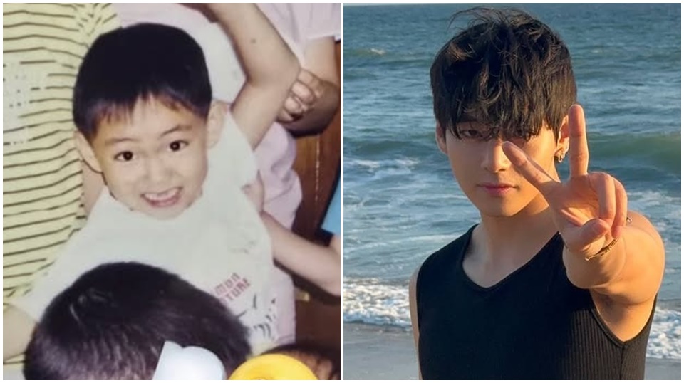 V BTS Bombardir Foto Masa Kecil, Netizen: Aura Bokemnya Kuat Banget
