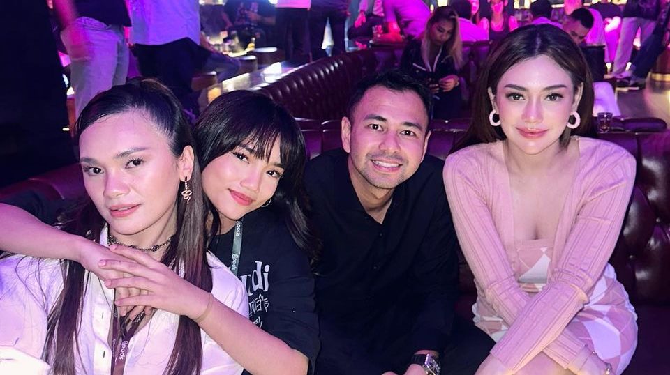 Raffi Ahmad Akui Kalah Rajin dari Celine Evangelista soal Salat Tahajud