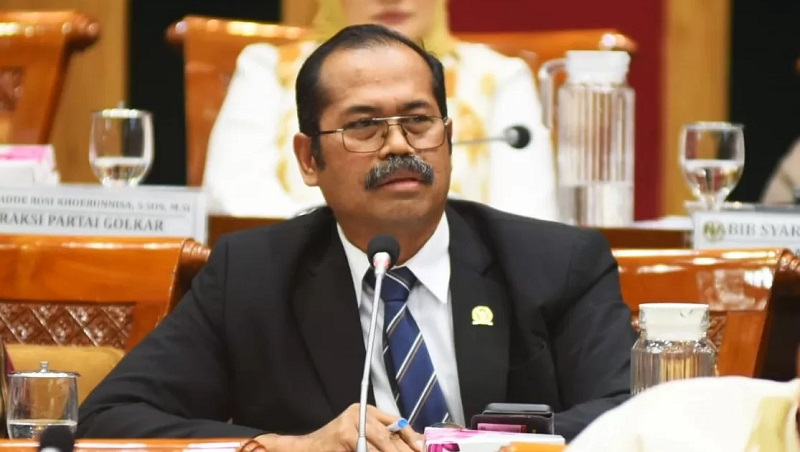 Biodata dan Agama Furtasan Ali Yusuf, Anggota DPR RI Fraksi NasDem yang Kepergok Ngorok saat Rapat