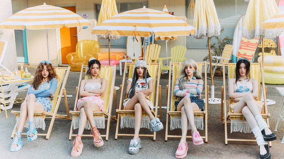 Cube Entertainment Minta Maaf (G)I-DLE Kenakan Kostum Palang Merah Korea