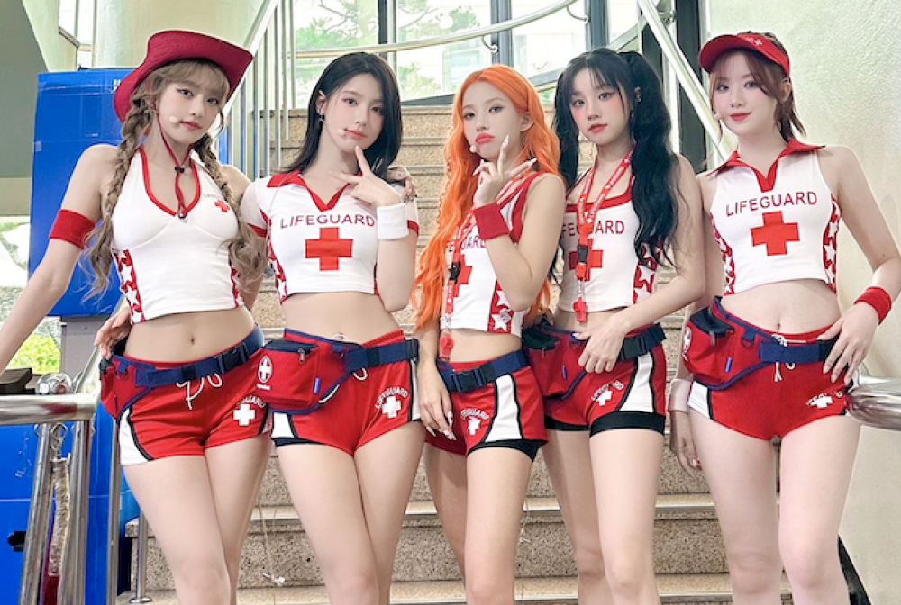 Cube Entertainment Minta Maaf (G)I-DLE Kenakan Kostum Palang Merah Korea