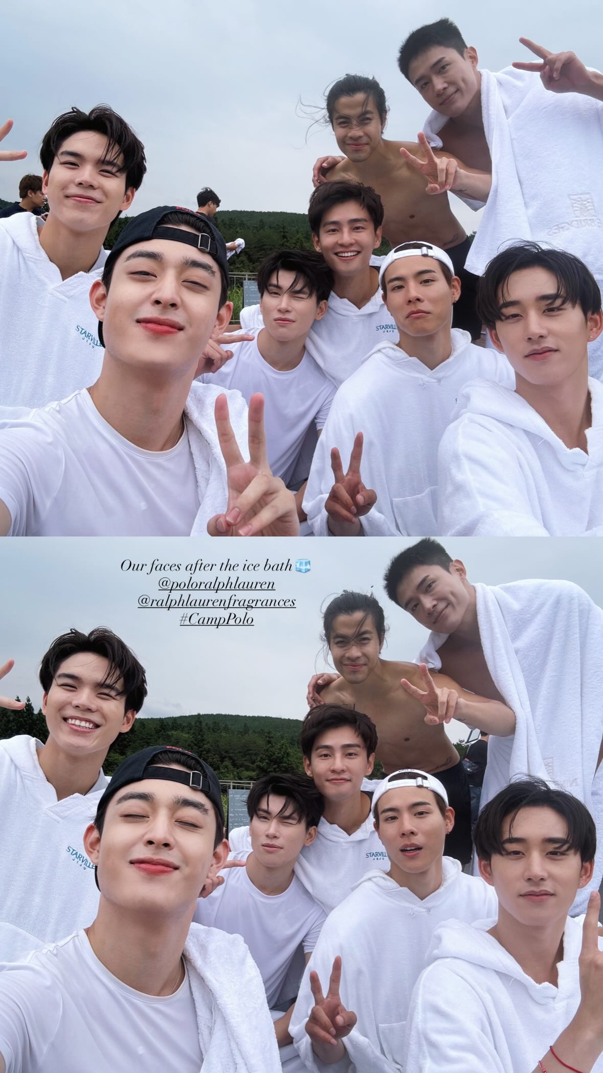 Gabriel Prince main bareng Est Supha dan Ping Kritanun [instagram]