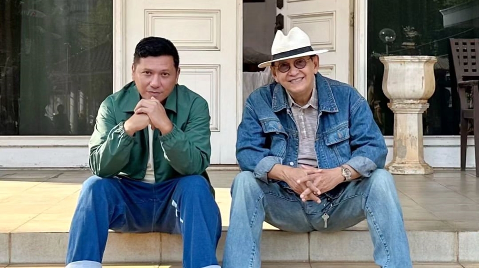 Roy Marten Beberkan Keseriusan Hubungan Gading Marten dan Medina Dina