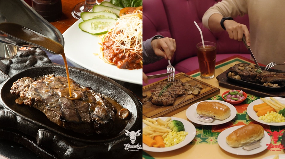 Langganan Artis, Ini Dia Gandy Steak yang Rasanya Gak Berubah Sejak Tahun 70-an