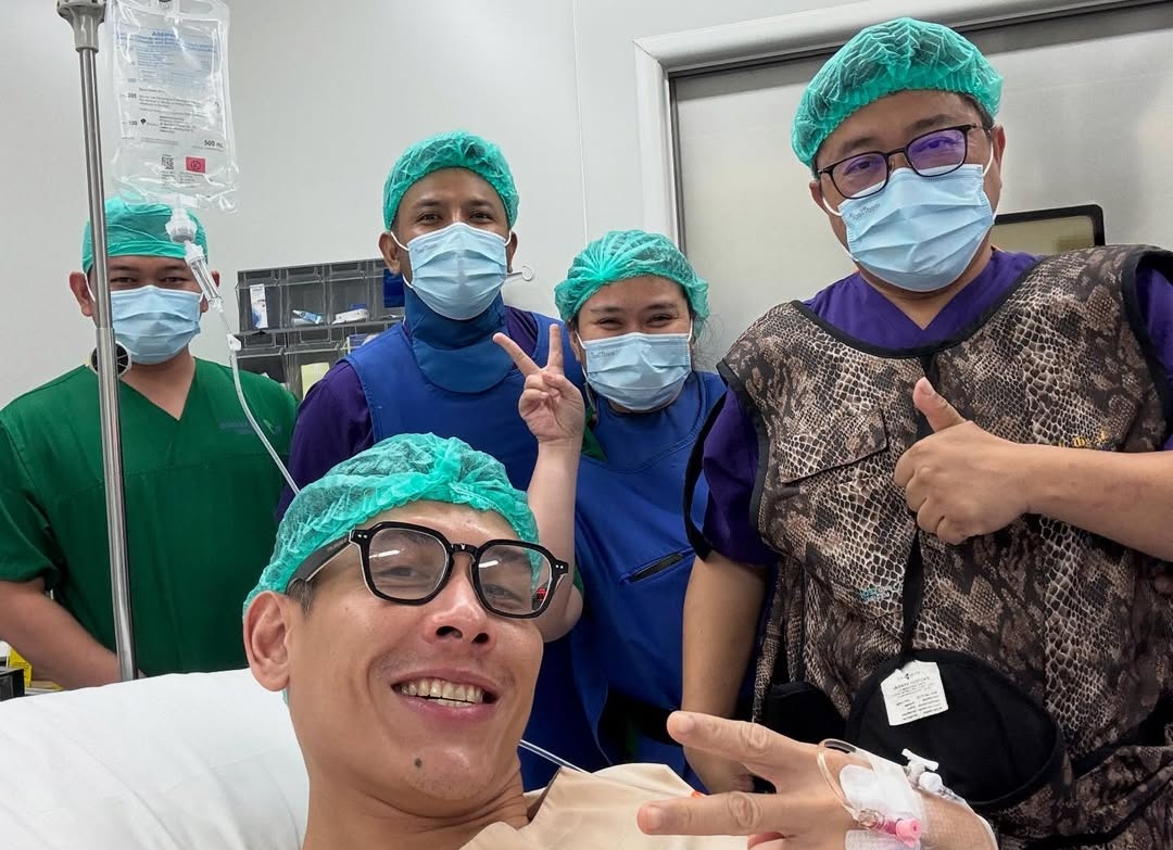 Ganindra Bimo Jalani Operasi Cedera Pinggang, Banjir Ucapan GWS