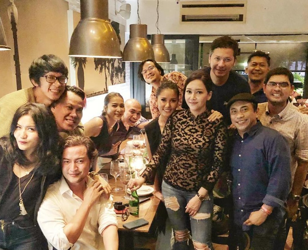 Maia Estianty Ketua Geng Tempe, Saingan Geng Cendol