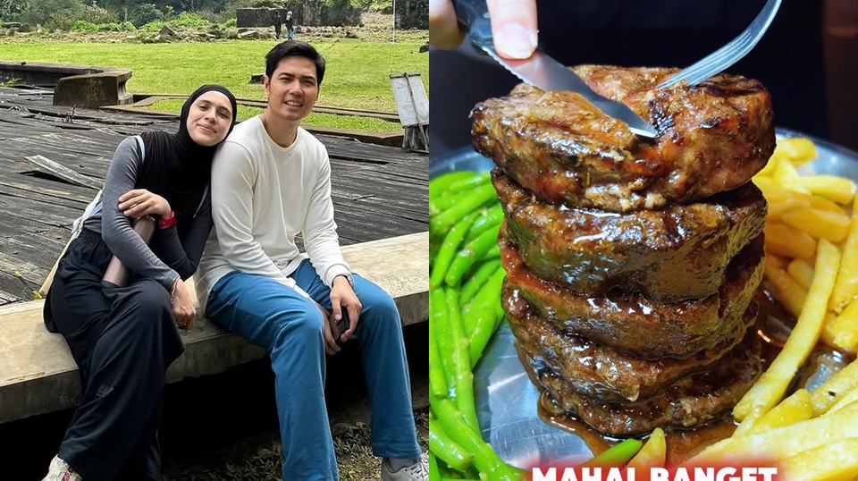 Nycta Gina dan Kinos Doyan Banget Meat a Meat Steak di Sunter yang Sempat Sepi