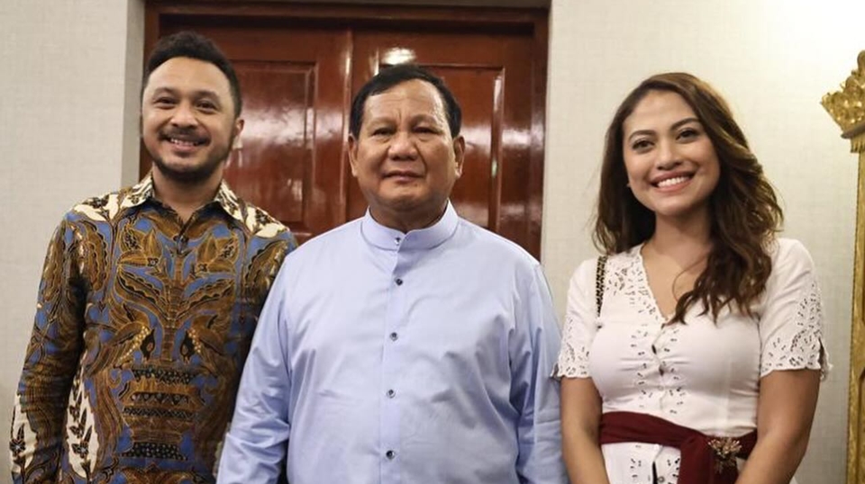 Giring Ganesha Jadi Wamen Kabinet Merah Putih Prabowo-Gibran, Begini Harapannya