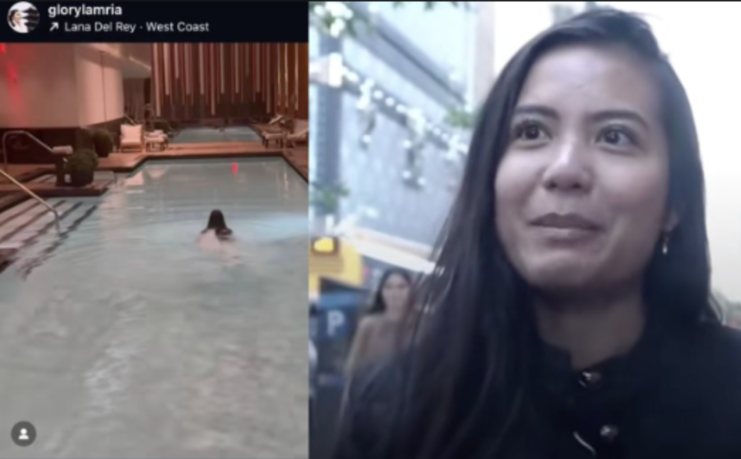 Geger Glory Lamria Aritonang, Diaspora Ketahuan Renang di Hotel Rp400 Juta Semalam Bareng Rombongan Prabowo