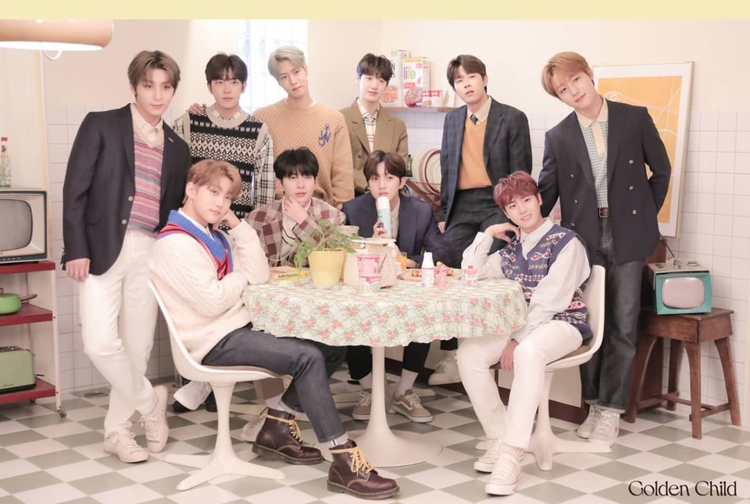 Golden Child Ditinggal Tiga Member, Lanjut Kontrak dengan Agensi Hanya Tujuh Orang