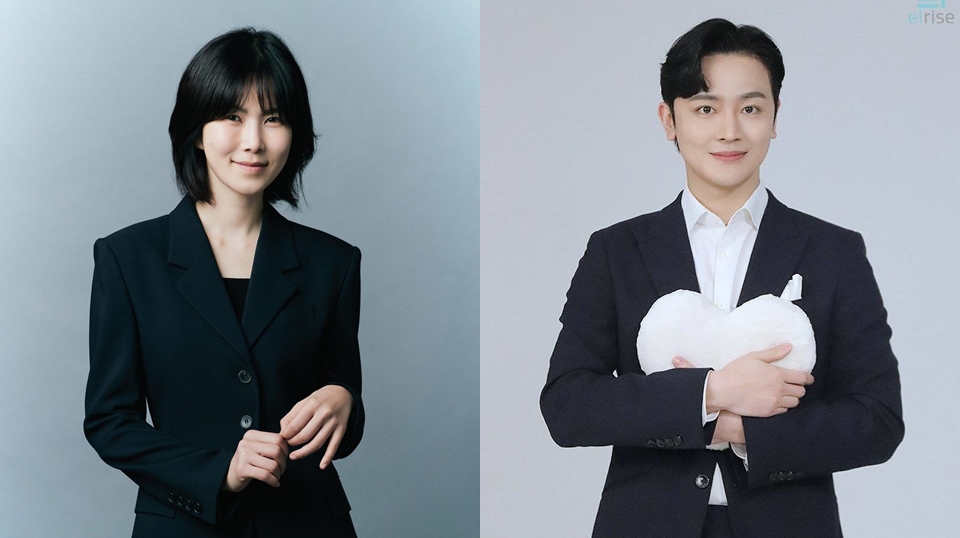Pasangan Cinlok 'Marry My Husband', Gong Min Jung dan Jang Jae Ho Menikah