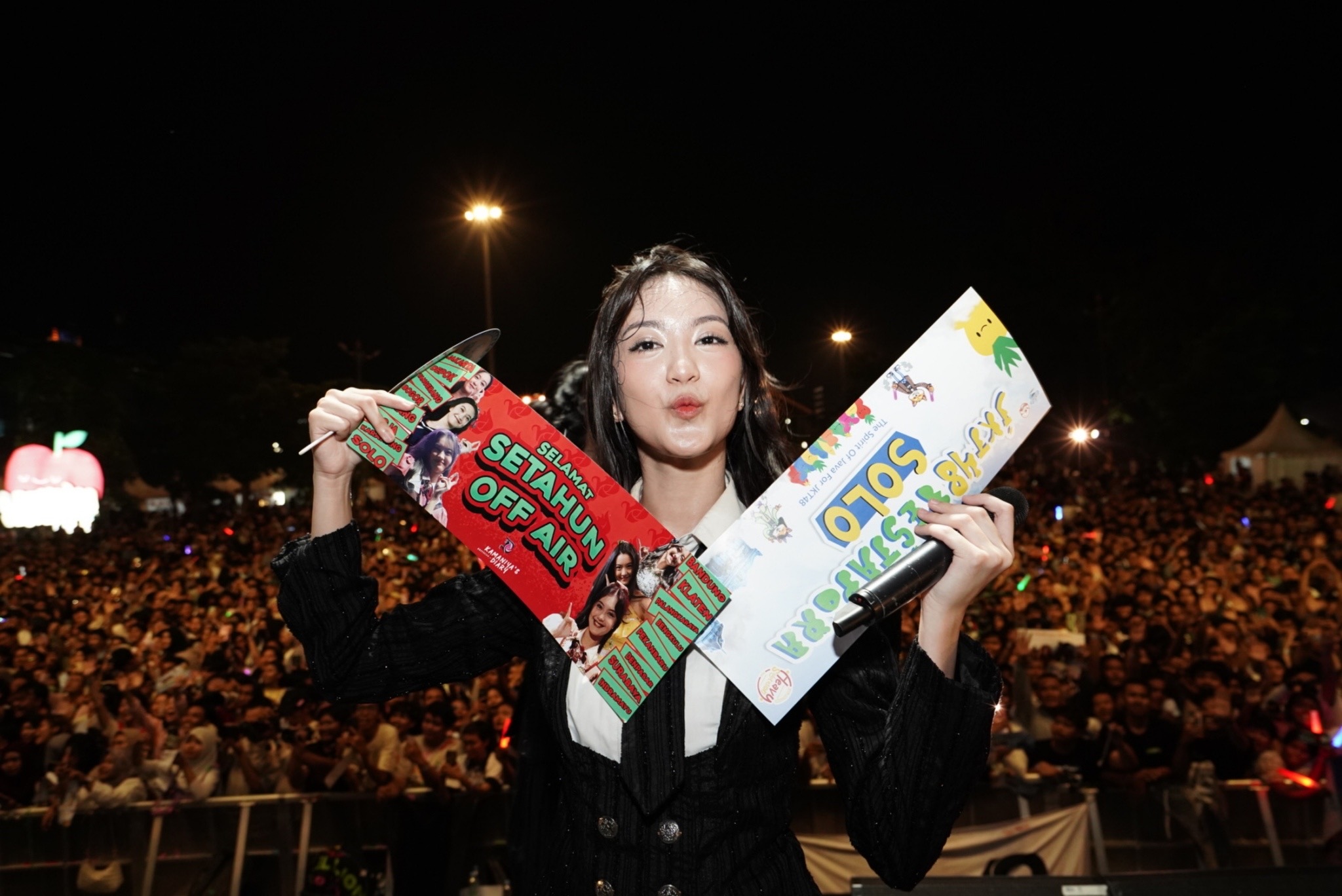 Greesella JKT48 Kaget Fans Berkurban Atas Namanya