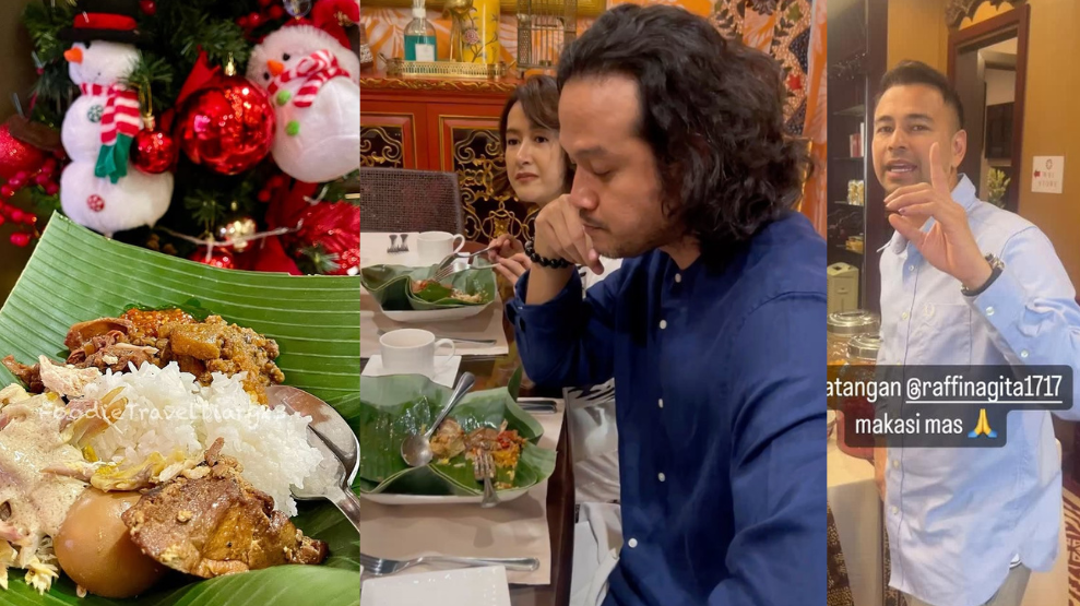 Restoran Gudeg Raden Putro Langganan Artis, Terbaru Alleia dan Ibunya