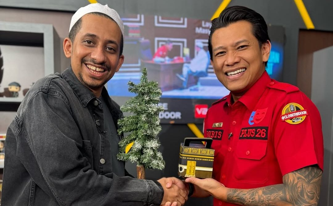 Habib Jafar Kirim Kado Natal ke Boris Bokir dan Onad, Isinya Apaan?