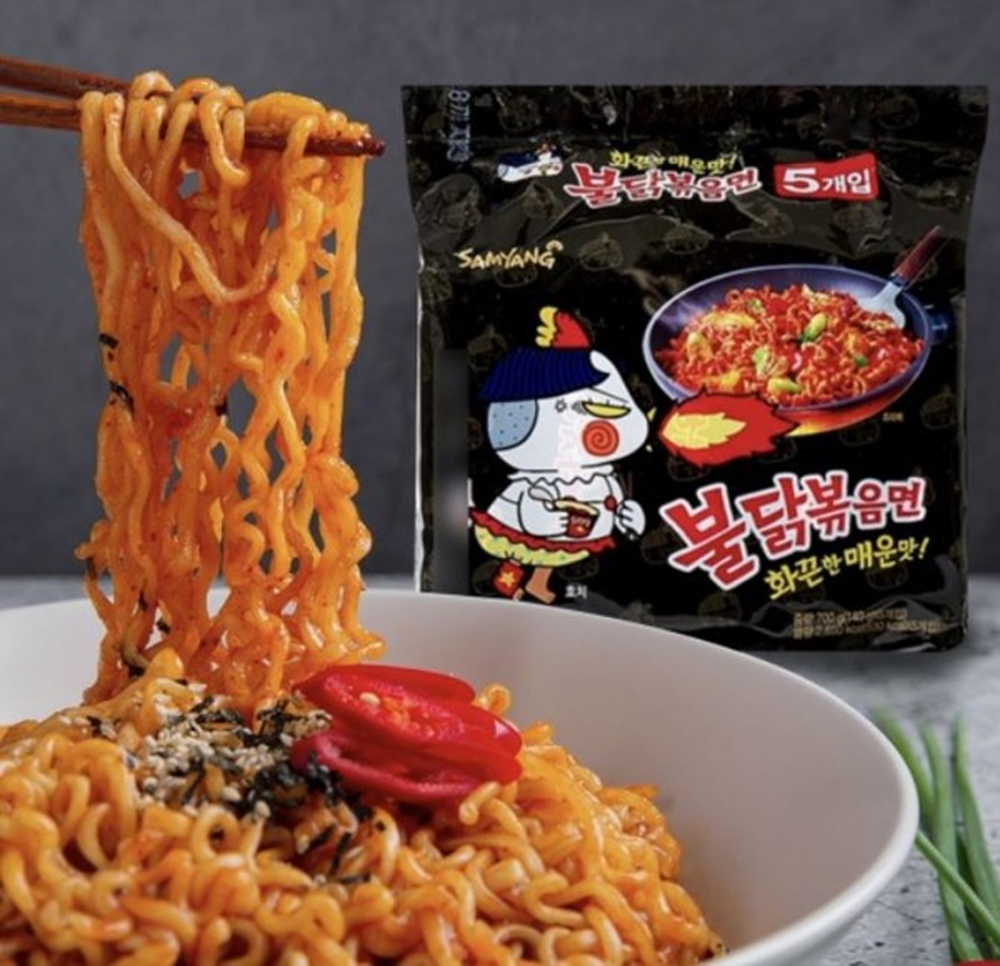 Han Ga In Masuk UGD Gegara Nyemil Mie Instan Buldak