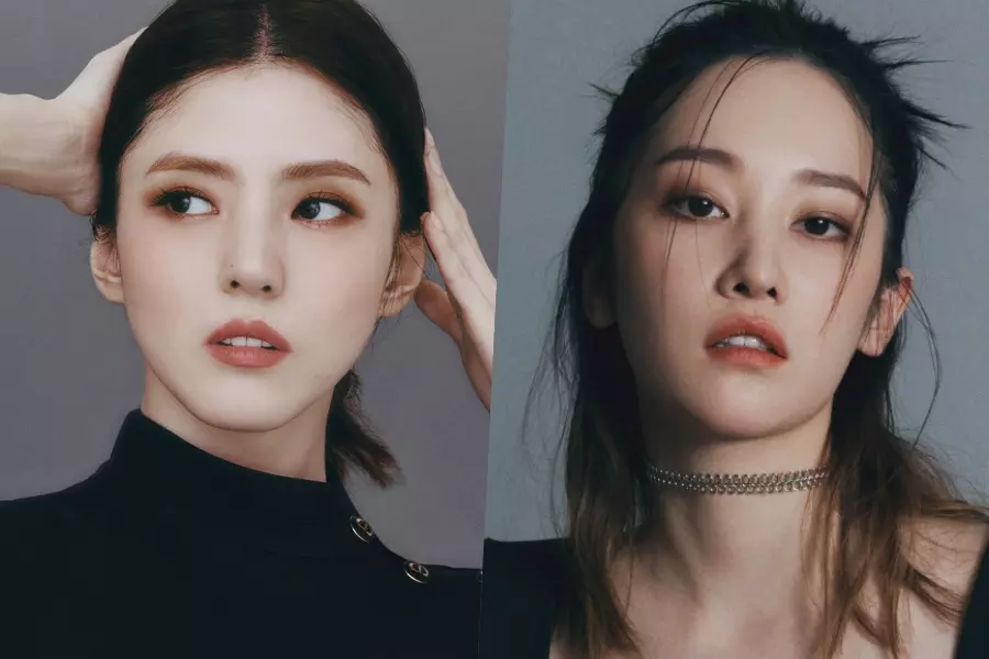 Han So Hee dan Jeon Jong Seo Selfie di Mobil, Netizen Ribut Ada yang Nggak Pakai Sealbelt