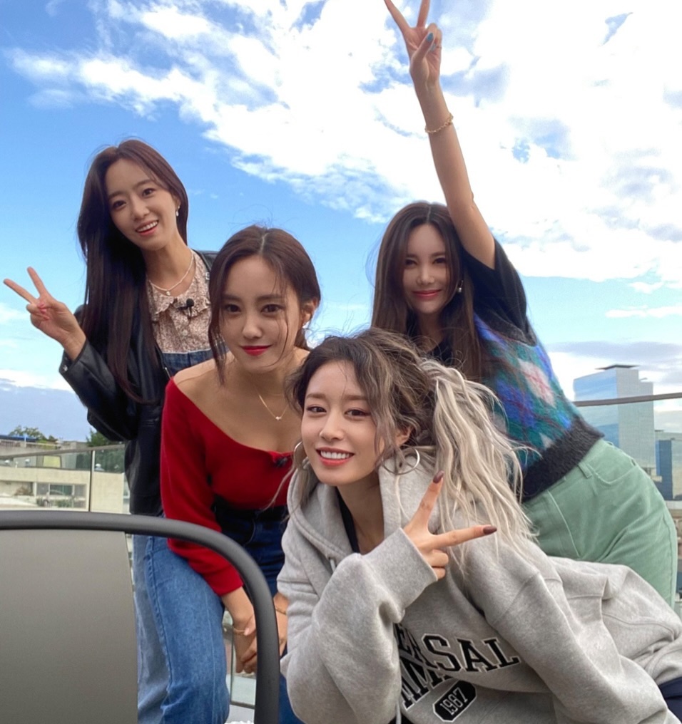 Perdana Muncul, Jiyeon T-Ara Buat Postingan Haru di Tengah Rumor Cerai