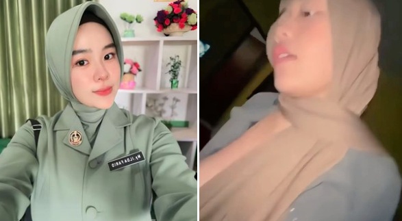 Viral! Link Video Skandal Hilda Pricillya dan Prajurit TNI Pratu Risal H di Sultra