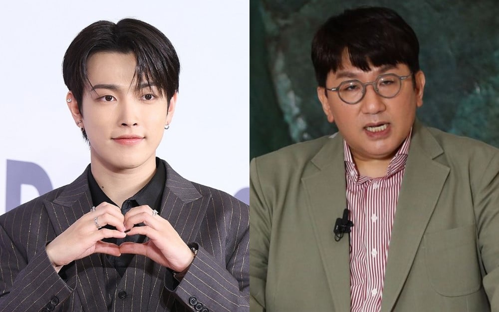 Hongjoong ATEEZ Diduga Benci Bang Si Hyuk Gegara Ada Sindiran di Lirik Rap 'SMB'