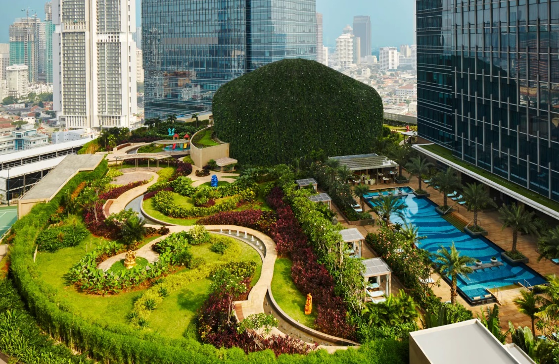 Jadi Lokasi Akad Nikah Rizky Febian dan Mahalini, Hotel Raffles Jakarta Paling Mentereng di Jaksel!