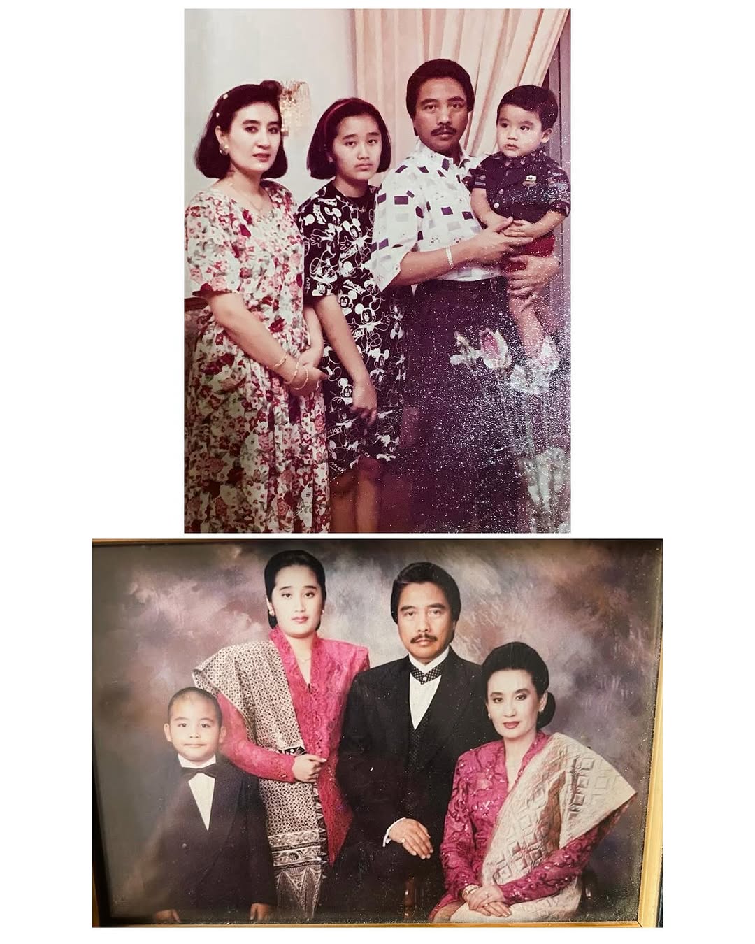 Hotma Sitompul foto bareng keluarga (Instagram @hotmasitompoelofficial)