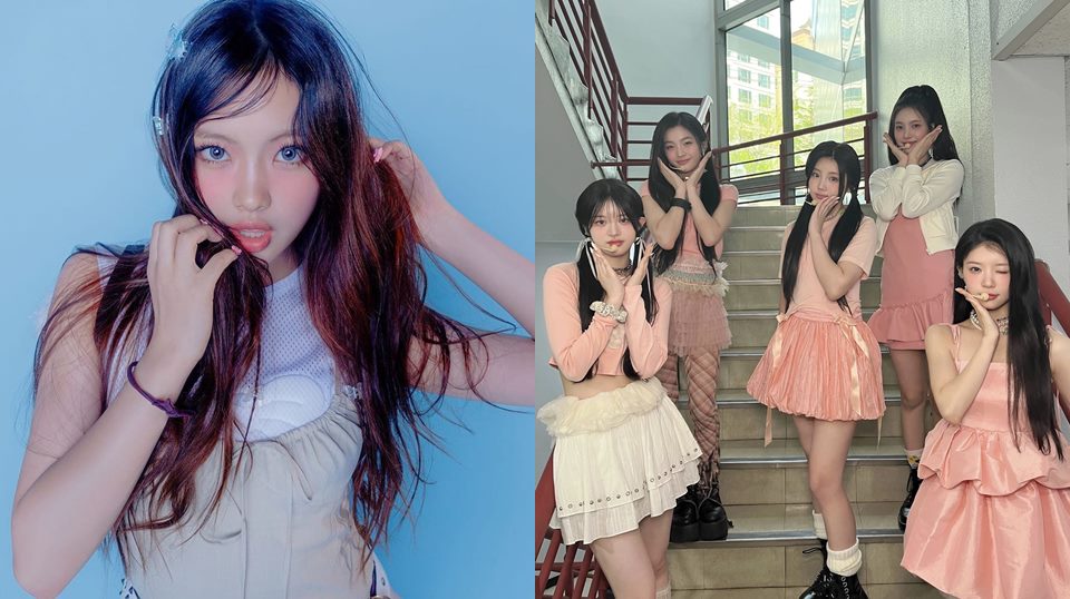 Hyein NewJeans Diduga Sindir ILLIT Terkait Isu Plagiat