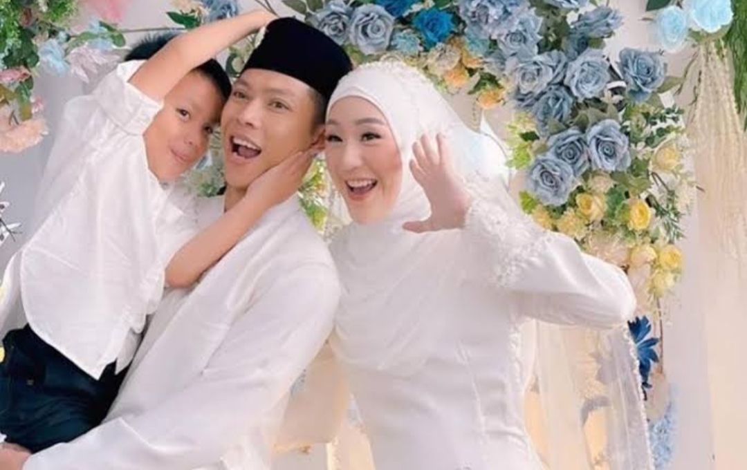 Jarang Pamer Kebersamaan, Rumah Tangga Larissa Chou dan Ikram Rosadi Diisukan Retak?