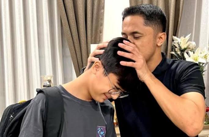 Jadi Anak Artis, Putra Hengky Kurniawan Tak Terbebani