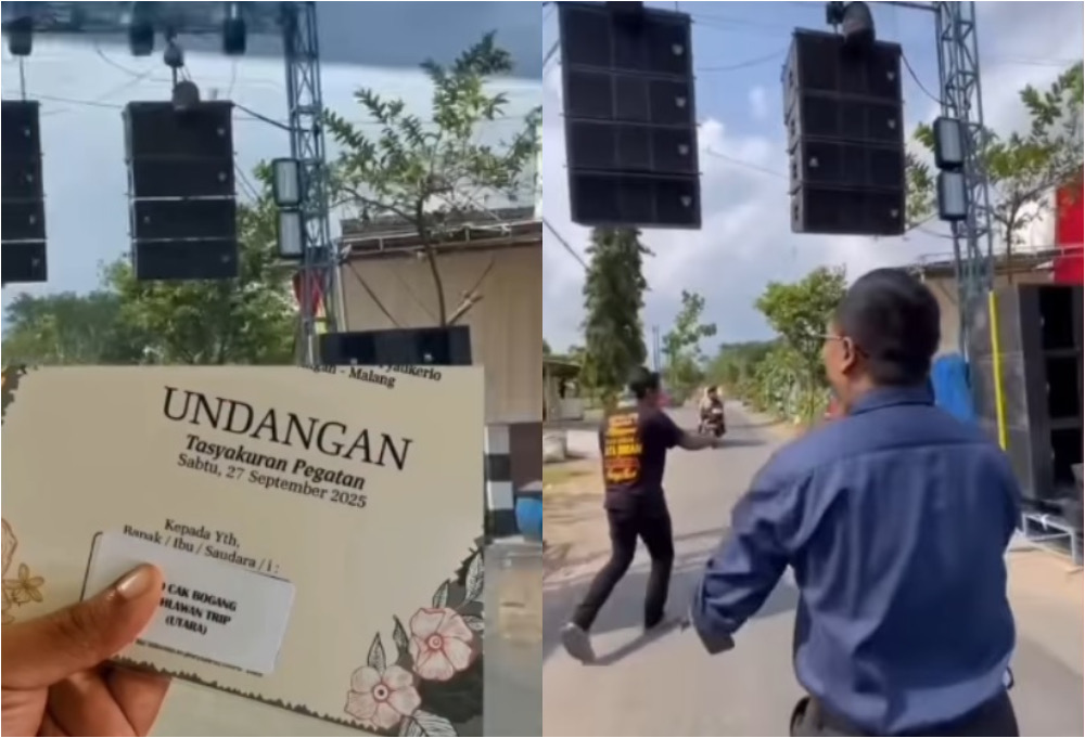 Viral Syukuran Mewah Perceraian di Malang, Ada Aneka Hidangan hingga Sound Horeg