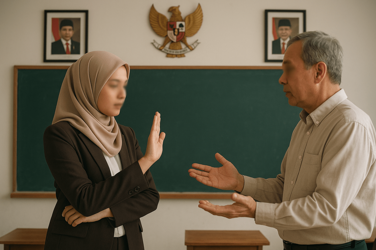 Tolak Lamaran Nikah Kepsek Sudah Beristri, Data Guru Honorer Wanita di Lombok Timur Dihapus dari Dapodik