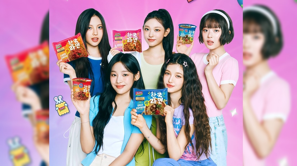 Heboh NewJeans Mendadak Jadi Bintang Iklan Indomie