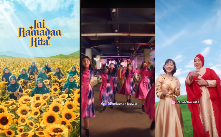 Unik, JKT 48 Kolaborasi Bareng Nasida Ria Bikin Konten Google Sambut Ramadan