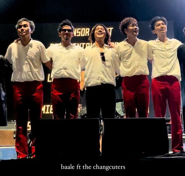 Iqbaal Ramadhan Jadi Vokalis Sementara The Changcuters, 11-12 Sama Tria