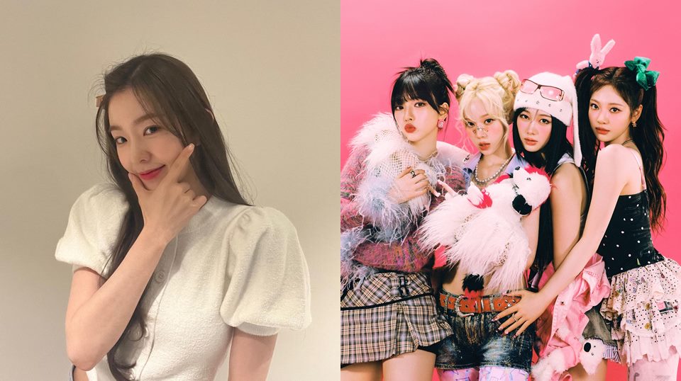 Malaikat, Irene Red Velvet Traktir aespa Camilan saat Latihan