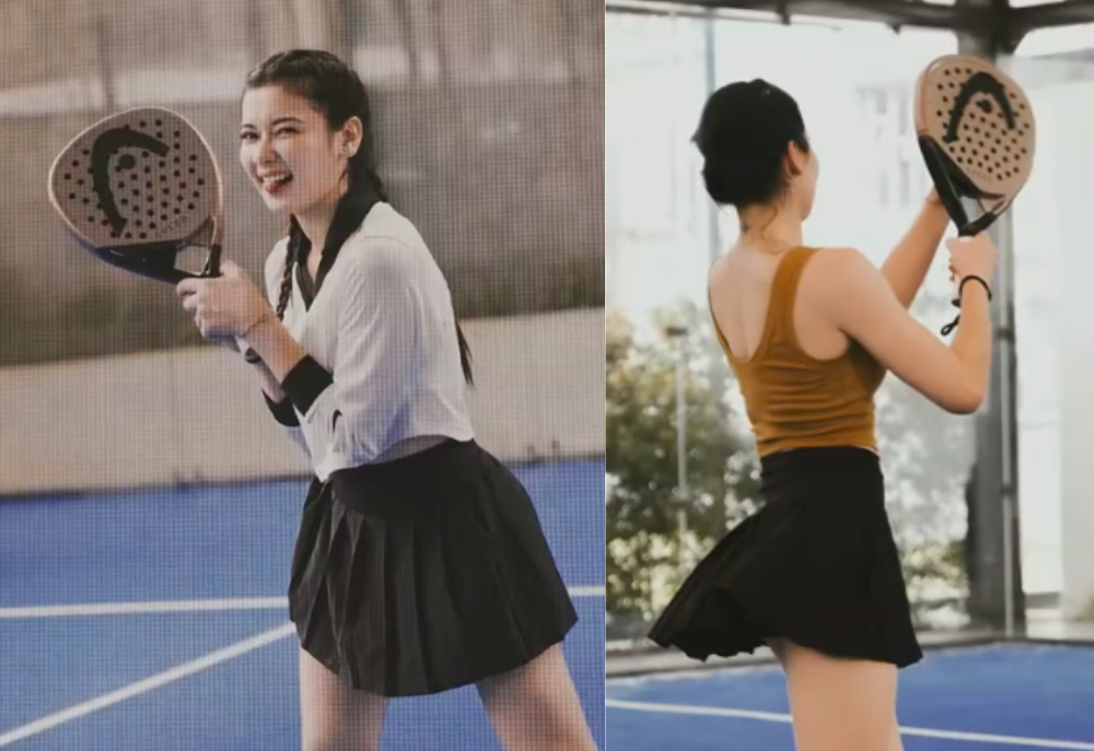 Pesona Iris Wullur Main Padel, Jadi Alasan Diduga Dekat Sama Suami Orang