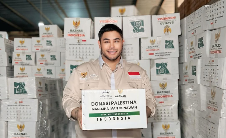 Ivan Gunawan Sudah Berada di Mesir, Siap Antar Donasi Rp2 Miliar untuk Palestina